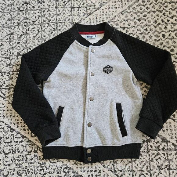 No Brand Other - Bimbus Boys Vancouver Hockey Bomber Jacket Size 6-7